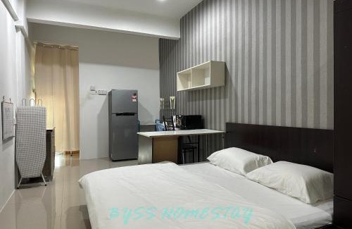 Kampar Apartment | BYSS Homestay Studio