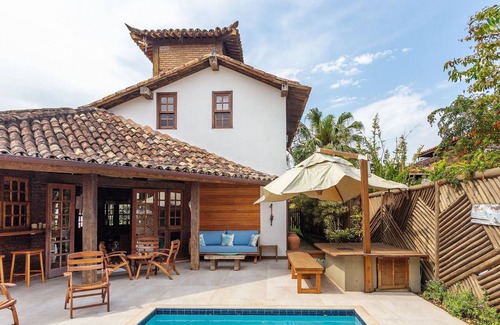 Porto Belo House | BZ34 House with Pool and Sauna 150 m from the beach