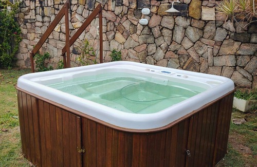 Porto Belo House | Bz46 150m from the beach! House with Jacuzzi and 5 suites!