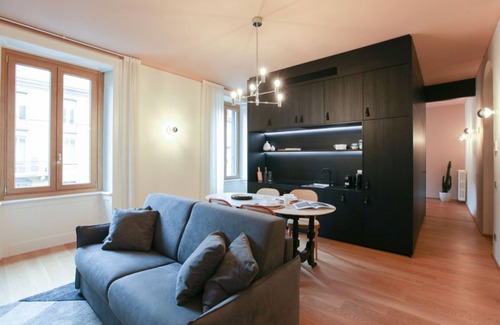 Central Station House | Cà Bèla Vitruvio - Flat 1