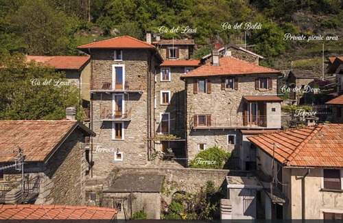 Vignola House | Cà Gallio (Cà del Doro) Lake Como