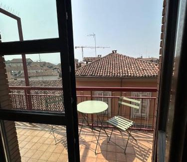 Asti Apartment | Cà Vascello- Terrazza panoramica in centro