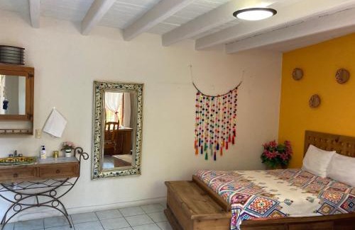 Jalatlaco Apartment | Cálida habitación a 10 min de Santo Domingo