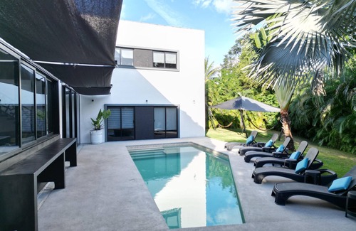 Playacar House | Célèbre Villa Venus avec services proche plage et 5Th Av. PAX 24