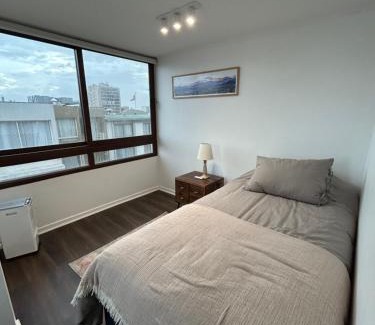 Downtown Santiago Apartment | Céntrico Departamento Dúplex a pasos del Metro