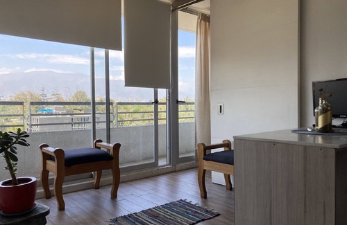 Downtown Santiago Apartment | Céntrico en Barrio Turístico, Buena Conectividad