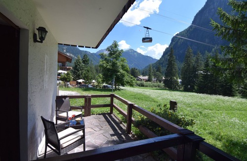 Campitello di Fassa Apartment | Cësa Valeria - in der Nähe des Skigebiets Sellaronda/Dolomiten