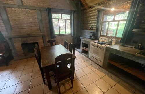 Pueblo Nuevo Ski Chalet | Cómoda Cabaña de Descanso Parque La Pirámide