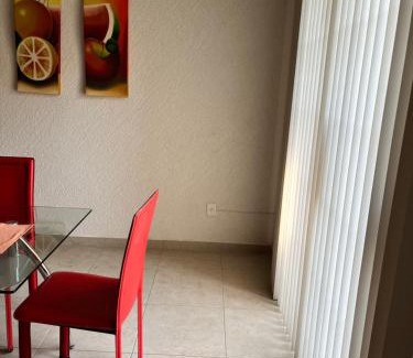 Acapulco Apartment | Cómodo depa en planta baja en Acapulco con Internet y Clima