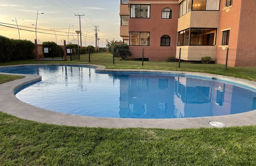 La Serena Apartment | Cómodo departamento situado frente al mar