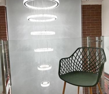 Normandia Apartment | Cómodo doble altura Normandía