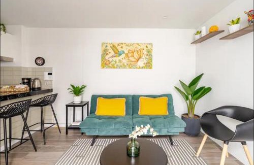 Barranco Apartment | Cómodo y silencioso Apartamento 1BR en Barranco