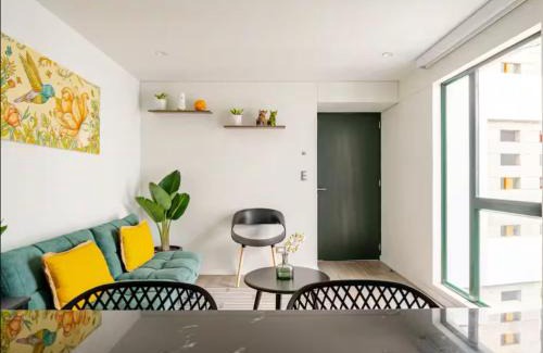 Barranco Apartment | Cómodo y silencioso Apartamento 1BR en Barranco