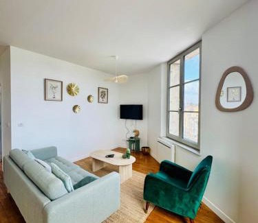 Soissons Apartment | Côté Aisne - vue imprenable