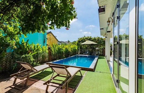 Cam Thanh House | Cúc Vàng VIlla