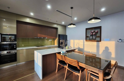 Tu Liem Apartment | Căn Hộ Đẹp 3 Phòng Ngủ Tại The matrixone
