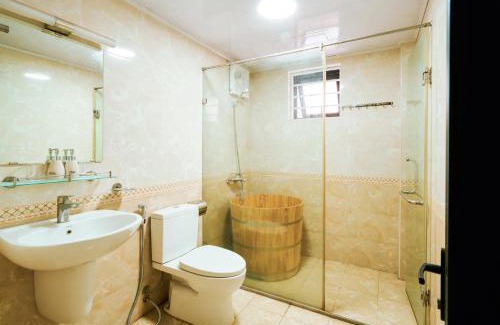 Mang Yang Apartment | Căn hộ 1 ngủ 1 khách ấm áp trong khu phố Linh lang sầm uất