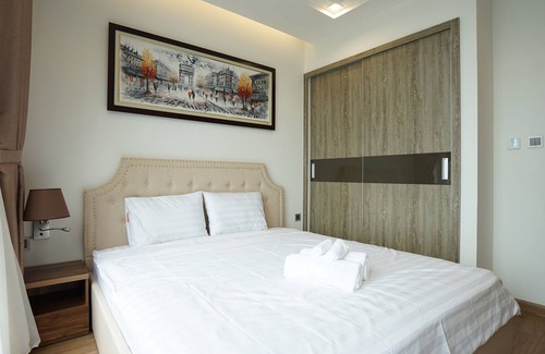 Ngoc Khanh Apartment | Căn Hộ 1 Phòng Ngủ Có View Đẹp Tại Vinhomes Metropolis