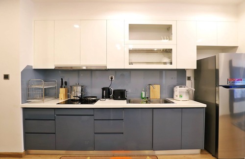 Ngoc Khanh Apartment | căn hộ 1 phòng ngủ nhiều tiện nghi tại vinhomes metropolis