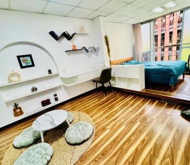 Hang Bai Apartment | Căn hộ 2 ngủ giá rẻ cho gia đình