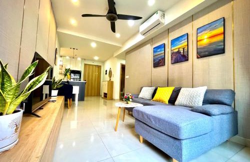 Tan Phu District Apartment | Căn Hộ 2 phòng ngủ Emerald cạnh Siêu Thị AEON mall Tân Phú