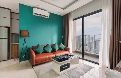 Trung Hoa Nhan Chinh Apartment | căn hộ 2 phòng ngủ phong cách sang chảnh tại vinhomes dcappital