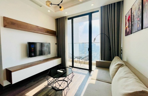 Tu Liem Apartment | căn hộ 2 phòng ngủ siêu tiện nghi tại vinhomes Skylake