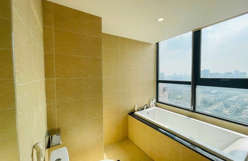 Tu Liem Apartment | căn hộ 2 phòng ngủ siêu tiện nghi tại vinhomes Skylake
