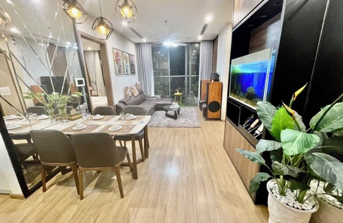 Tu Liem Apartment | căn hộ 2 phòng ngủ view ngọt ngào tại vinhomes skylake