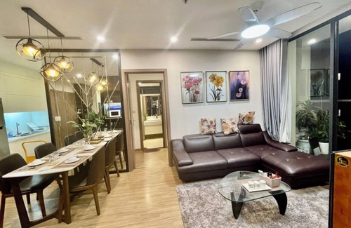 Tu Liem Apartment | căn hộ 2 phòng ngủ view ngọt ngào tại vinhomes skylake