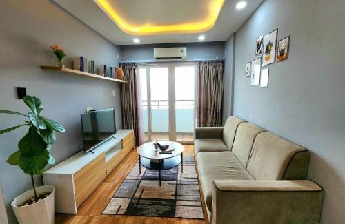 District 4 Apartment | Căn Hộ 2PN - 5 Phút Đến Trung Tâm Thành Phố - View Sông