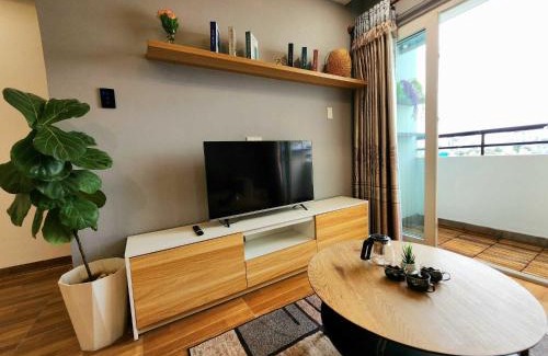 District 4 Apartment | Căn Hộ 2PN - 5 Phút Đến Trung Tâm Thành Phố - View Sông