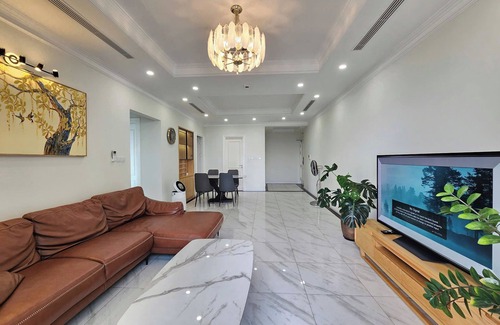 Lang Ha Apartment | căn hộ 3 phòng ngủ phong cách cổ điển tại hateco laroma