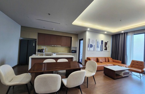 Tu Liem Apartment | Căn Hộ 3 phòng ngủ tiện nghi tại The matrixone