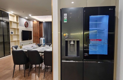 Tu Liem Apartment | Căn Hộ 3 phòng Ngủ view thoáng tại thematrixone
