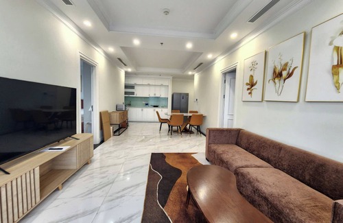 Lang Ha Apartment | căn hộ 3 phòng ngủ view bình minh tại hateco laroma