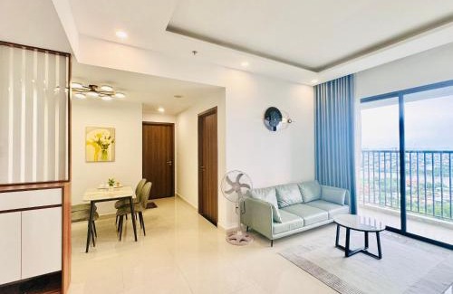 Thuan An Apartment | Căn hộ The Rivana 2 phòng ngủ đầy đủ tiện nghi tại Thuận An, Bình Dương