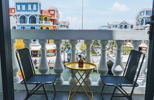 Ganh Dau Apartment | CĂN HỘ VIEW SÔNG SẮC MÀU VENICE TẠI GRAND WORLD, PHÚ QUỐC, VIỆT NAM