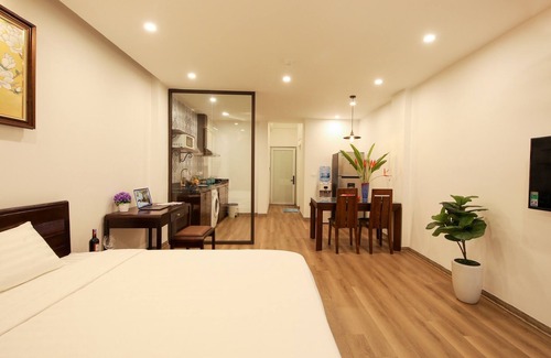Hoan Kiem Apartment | Căn h 1 Phòng ng