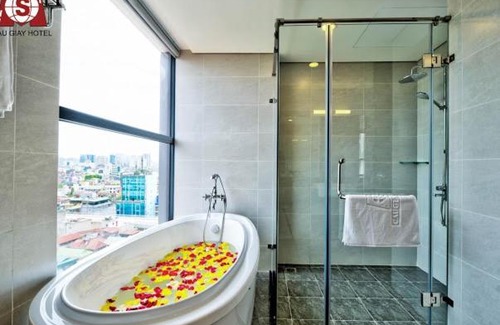 Quan Hoa Apartment | Cầu Giấy Hotel HN - by BAY LUXURY