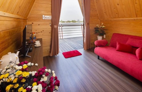 Chau Thanh Resort | Cồn Phụng Resort Mekong - Nature Escape with Free Boat Shuttle & Fishing