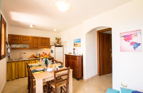 Tertenia House | C - Beautiful apartment with garden and sea view