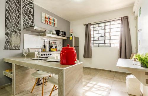 Aguascalientes Apartment | C - Céntrico Loft Privado - Alegría Housing