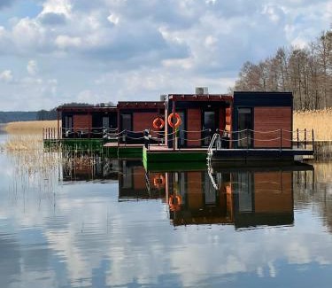 Barczewo House | "C" Domki na wodzie Barczewko 3 z 4 domków
