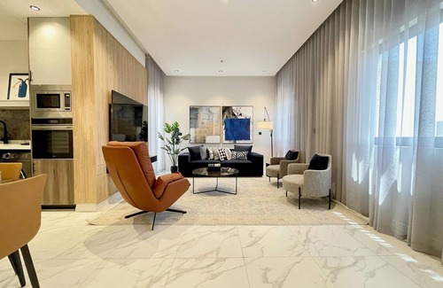 Riyadh Apartment | C Living 2 - Executive - 1BD Apartment City View