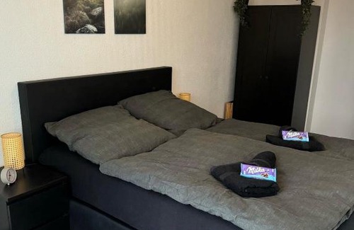 Kaiserslautern Apartment | C&V 3 Personen 2 Zimmer WLAN SmartTV Boxspringbett