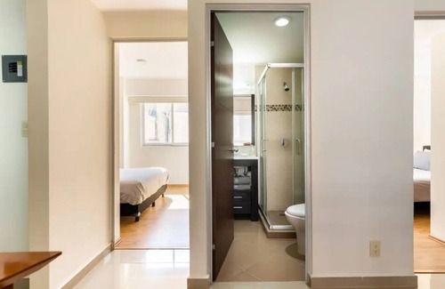 Reforma Apartment | C101 - 2BR/2BTH - One Bedroom Apartment, Sleeps 4