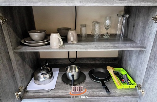 Ciudad Lopez Mateos Apartment | C3-S01 EXECUTIVE SUITE at ITESM CEM Furnished Suite Equipped Kitchen Parking