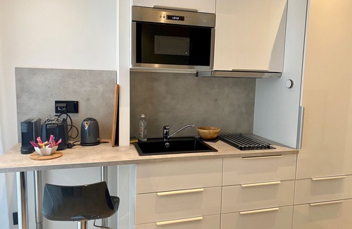 15th Arrondissement Apartment | C8 Mini Studio Design 175Blo-Paris Convention