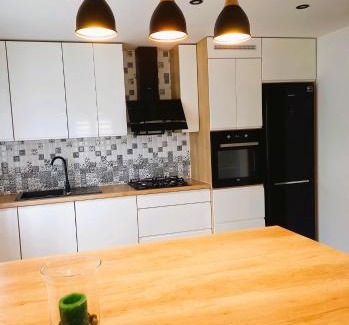 Trygort Apartment | Całoroczny dom w sercu Mazur